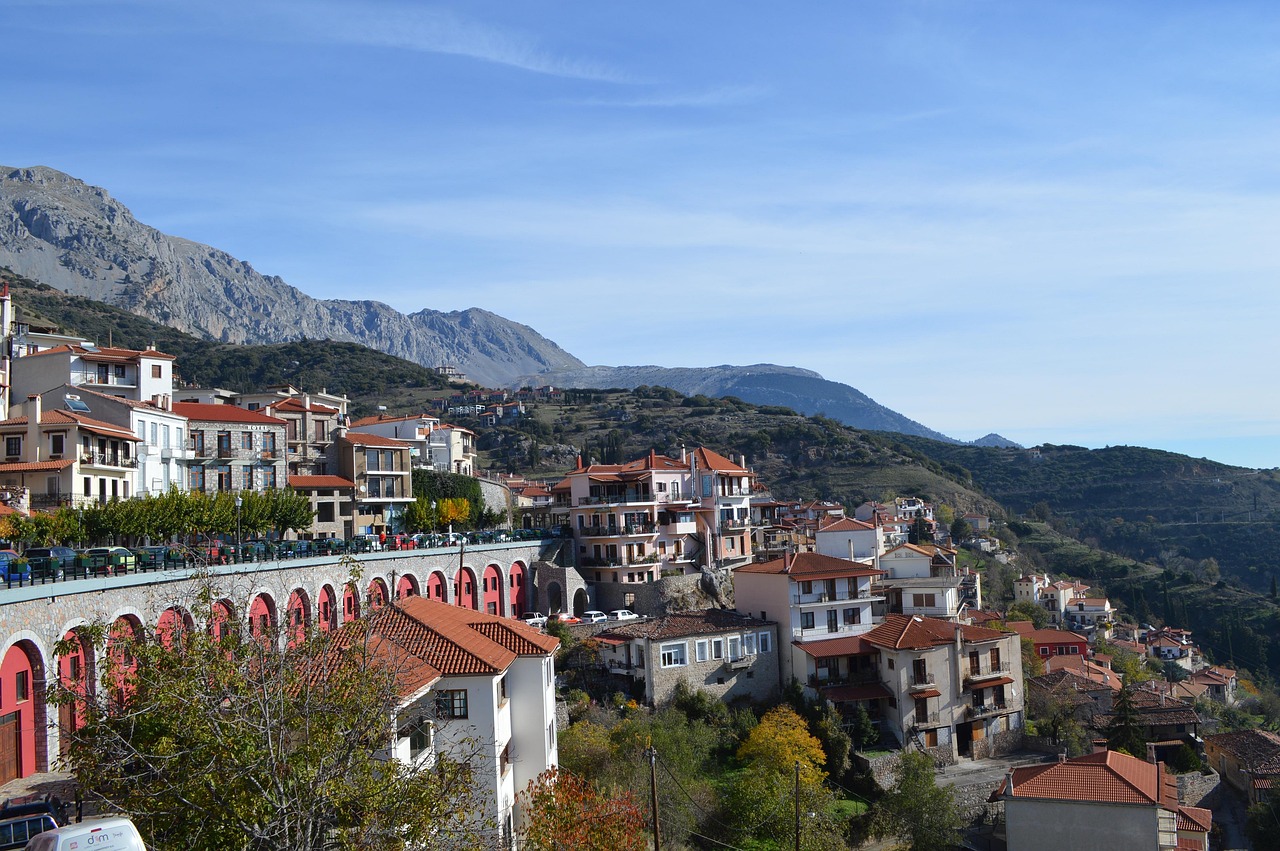 Arachova vacation luxury