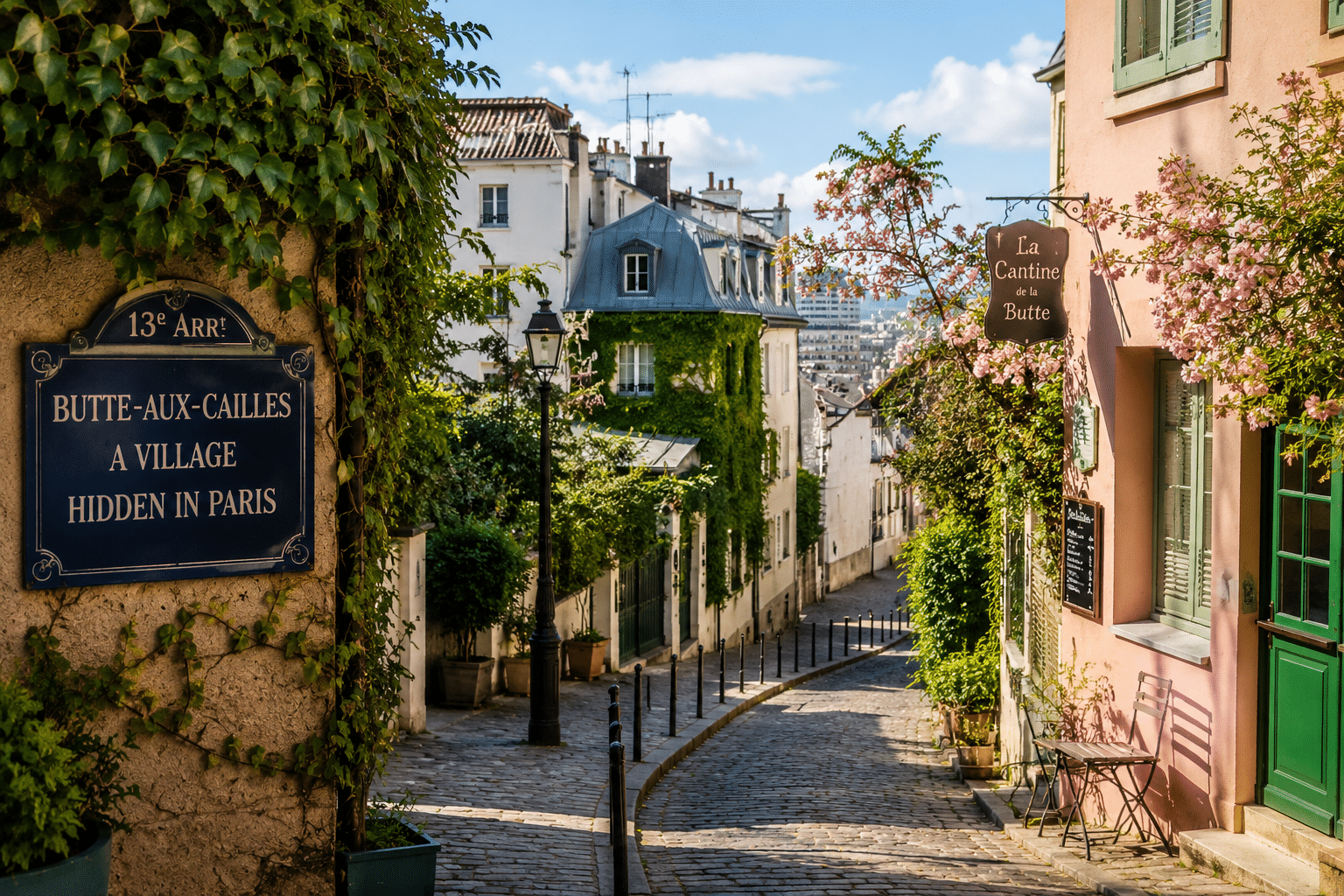 Butte-aux-Cailles: A Village Hidden in Paris
