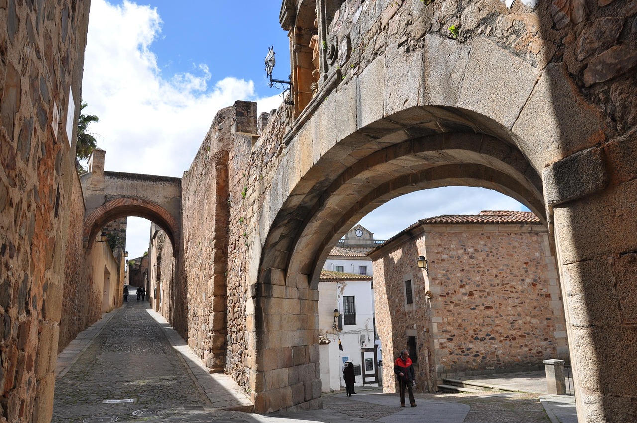 Extremadura spain