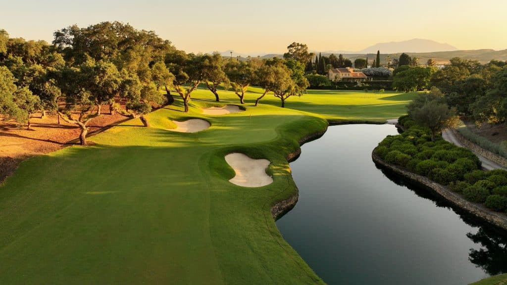 Finca Cortesín golf luxury
