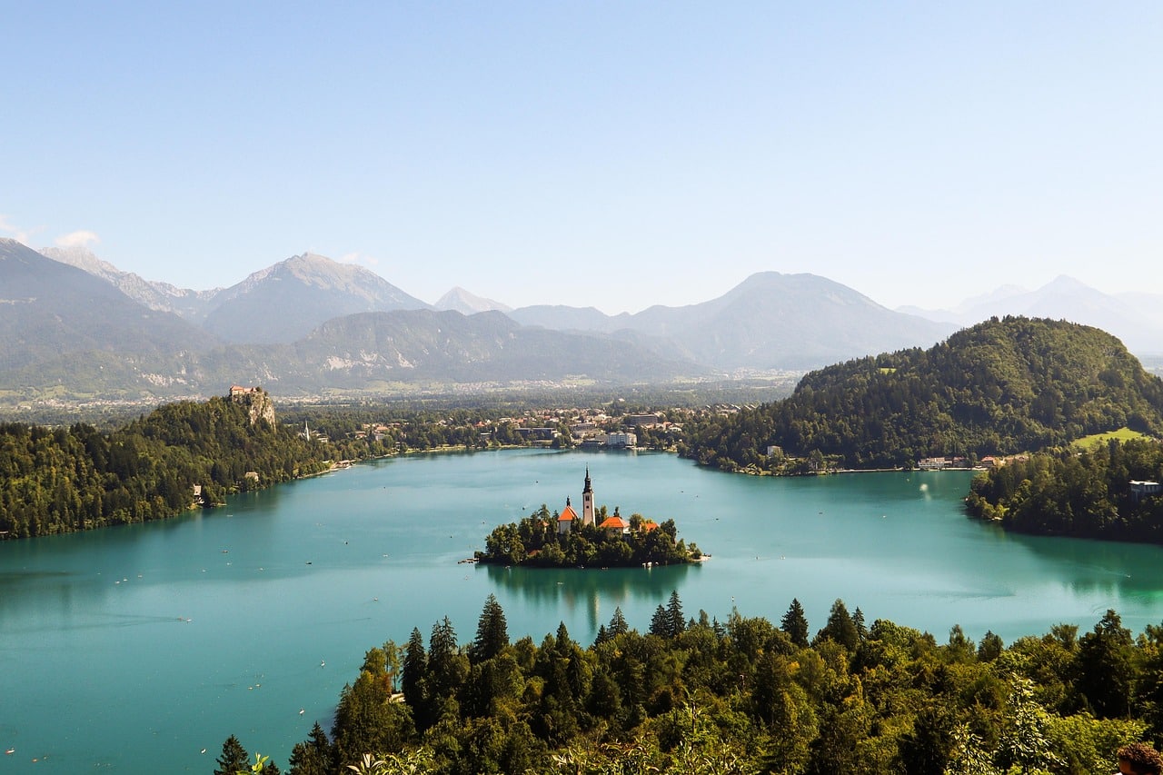 Lake Bled slovenia