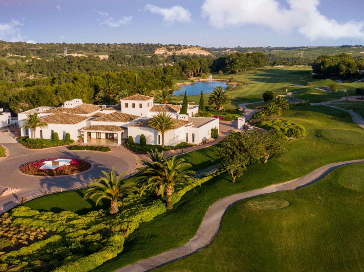 Las Colinas golf resort