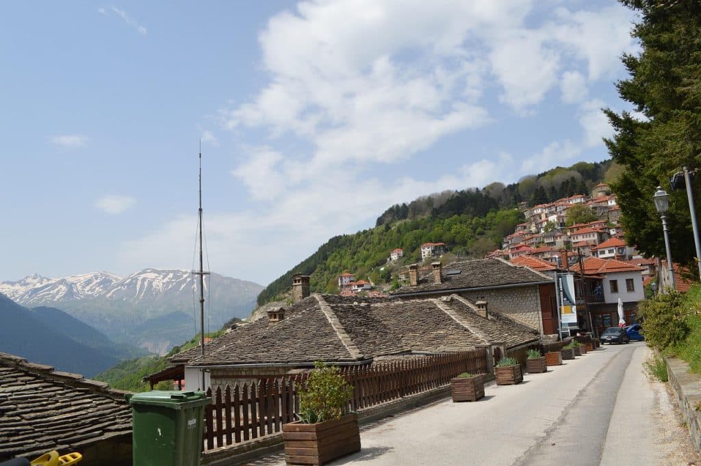 Metsovo greece mountains vacation