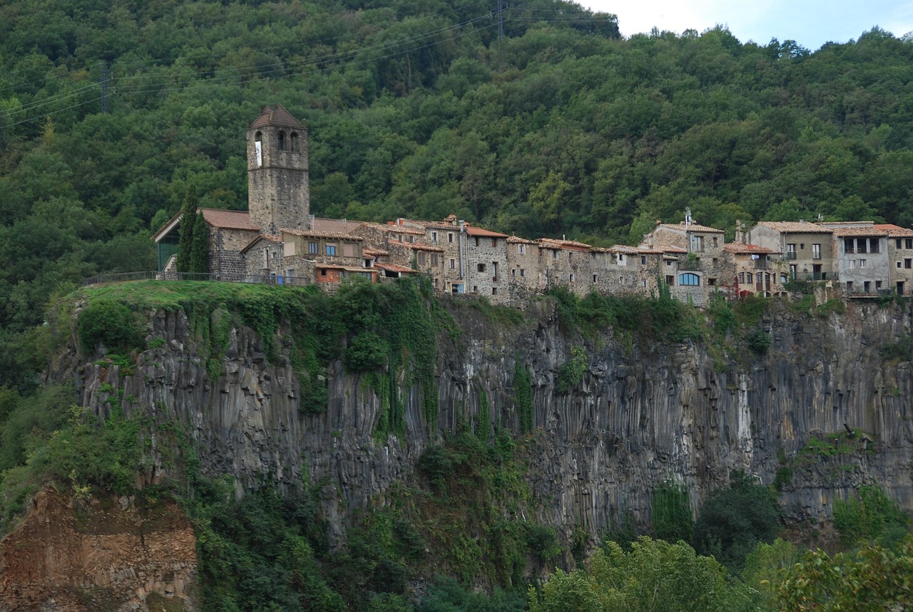The Garrotxa vacation