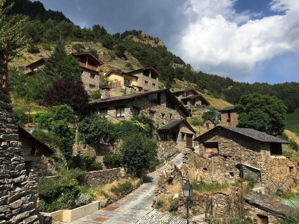summer in Andorra