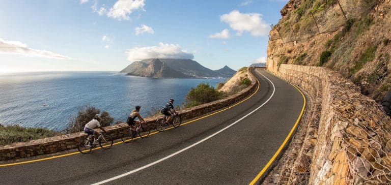 cycling luxury travel