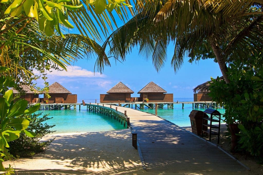 luxury at the maldives