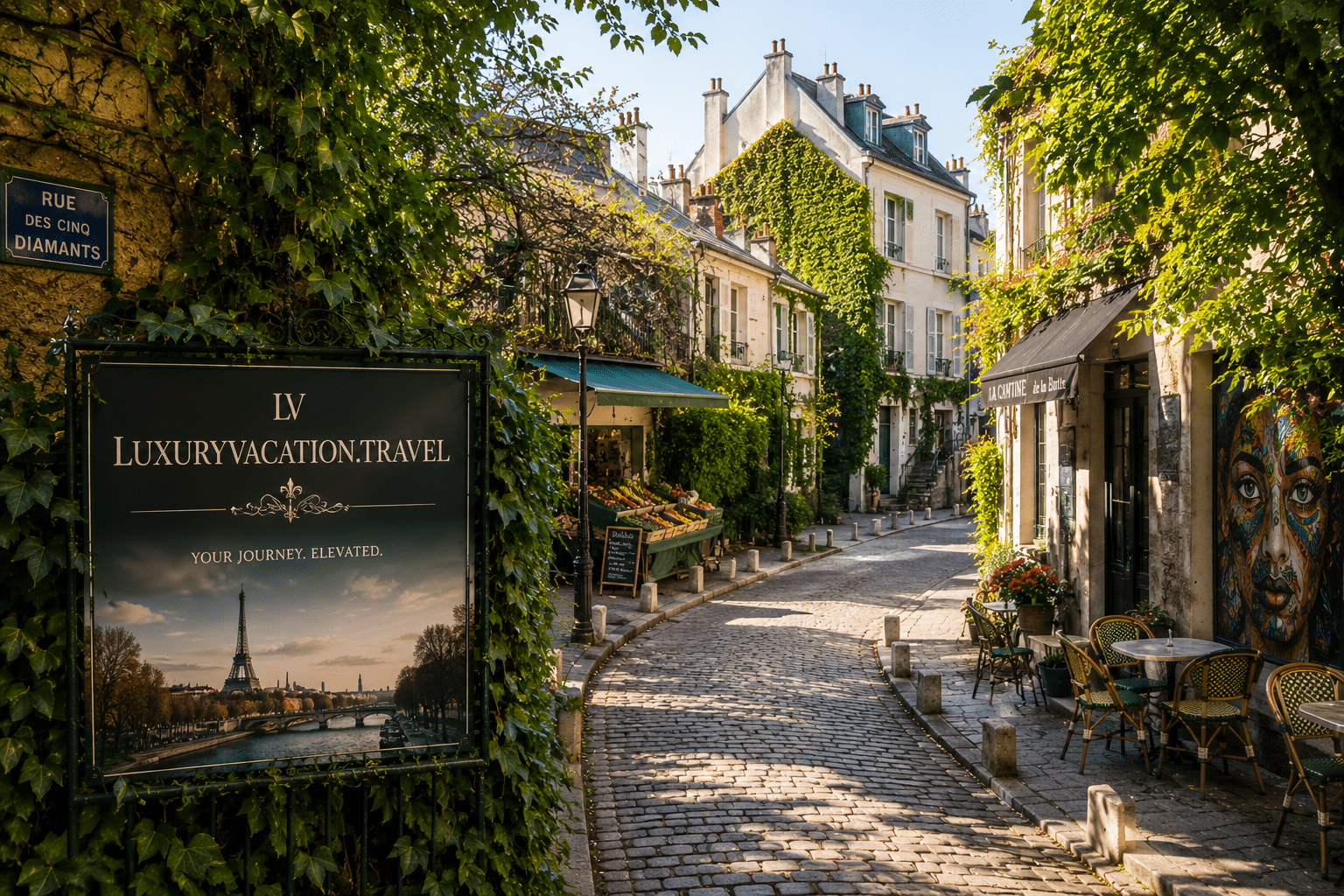 luxury vacation to Paris