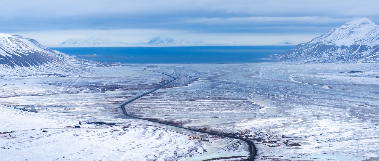 luxury vacation on svalbard