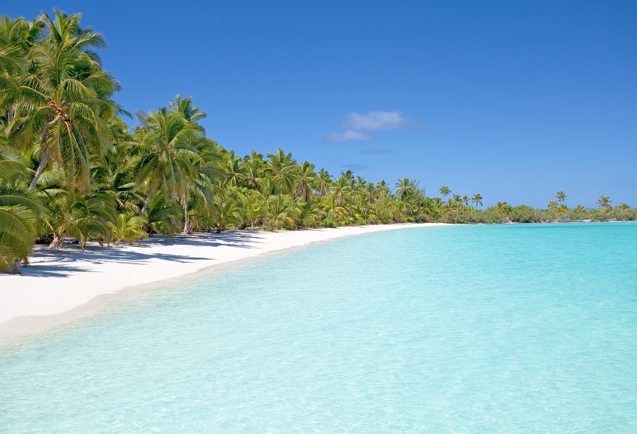 vacation tropical islands