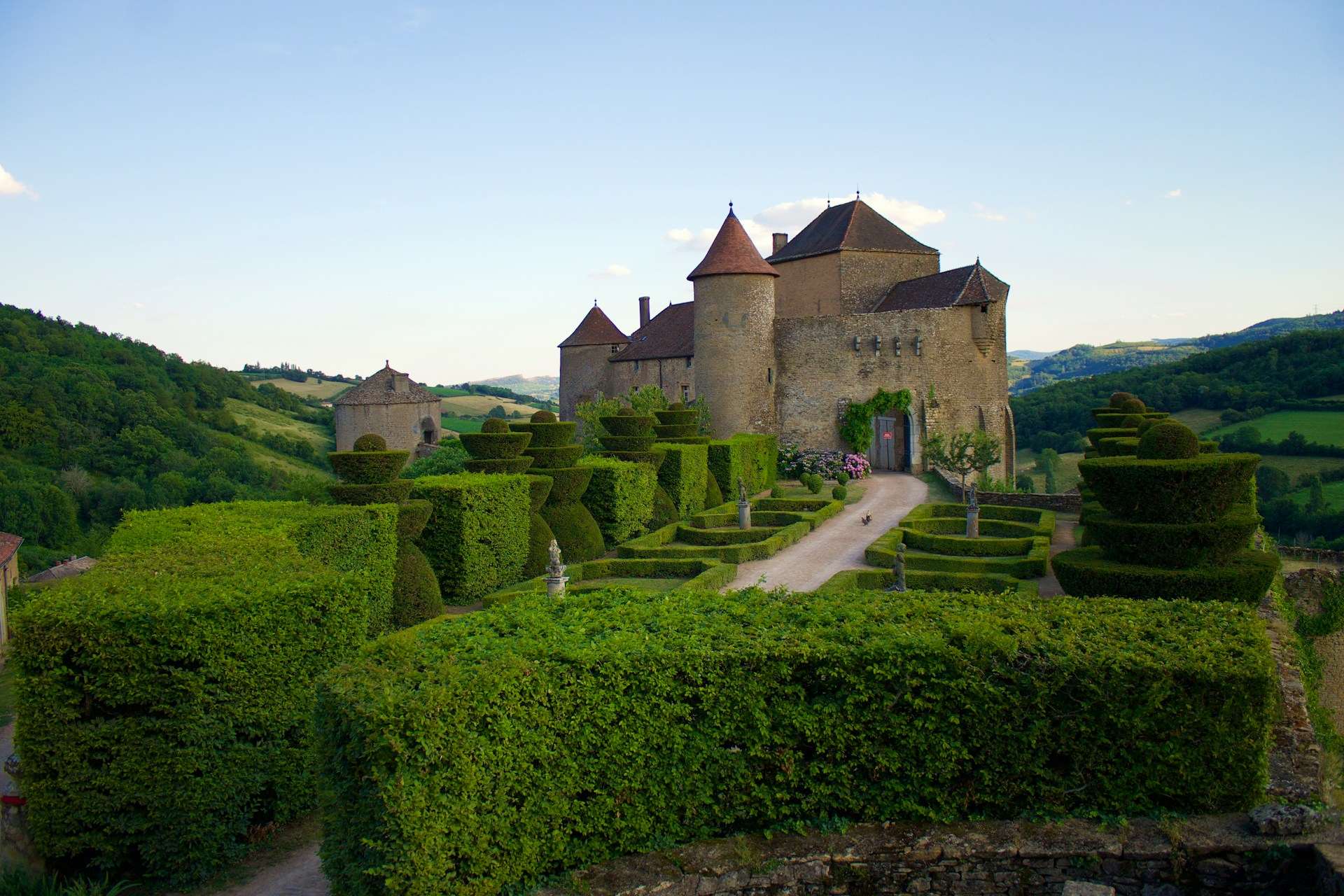 Burgundy wine travel