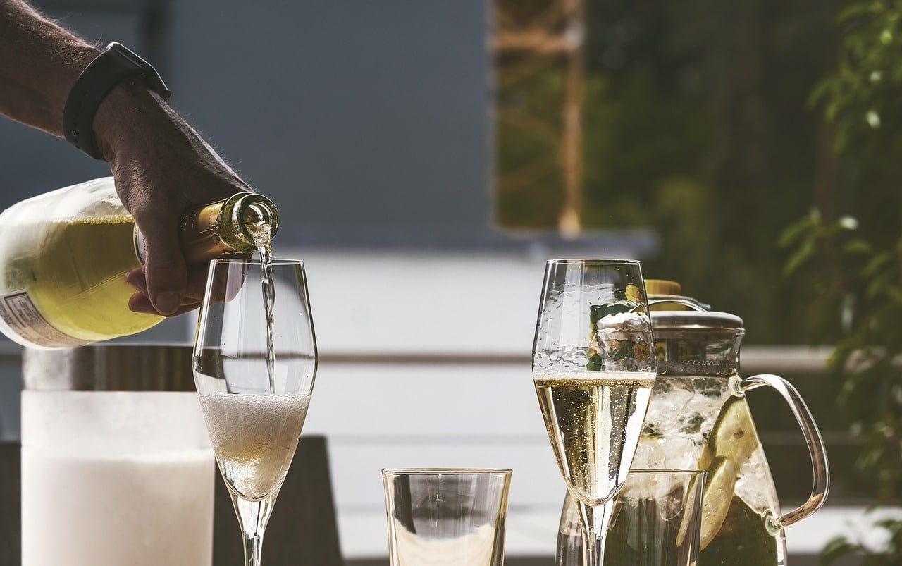 Champagne vacation