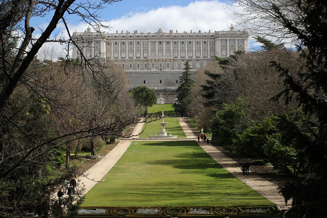 Royal palace, Madrid travel