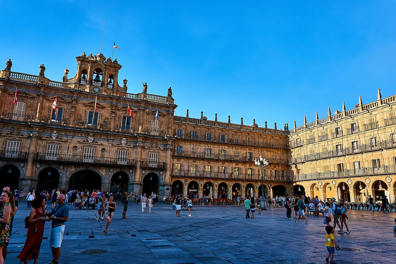 Spain, Salamanca luxury vacation