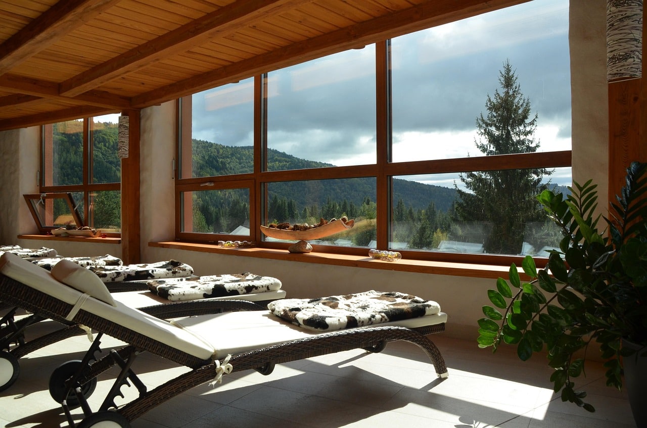 luxury spa vacation travel