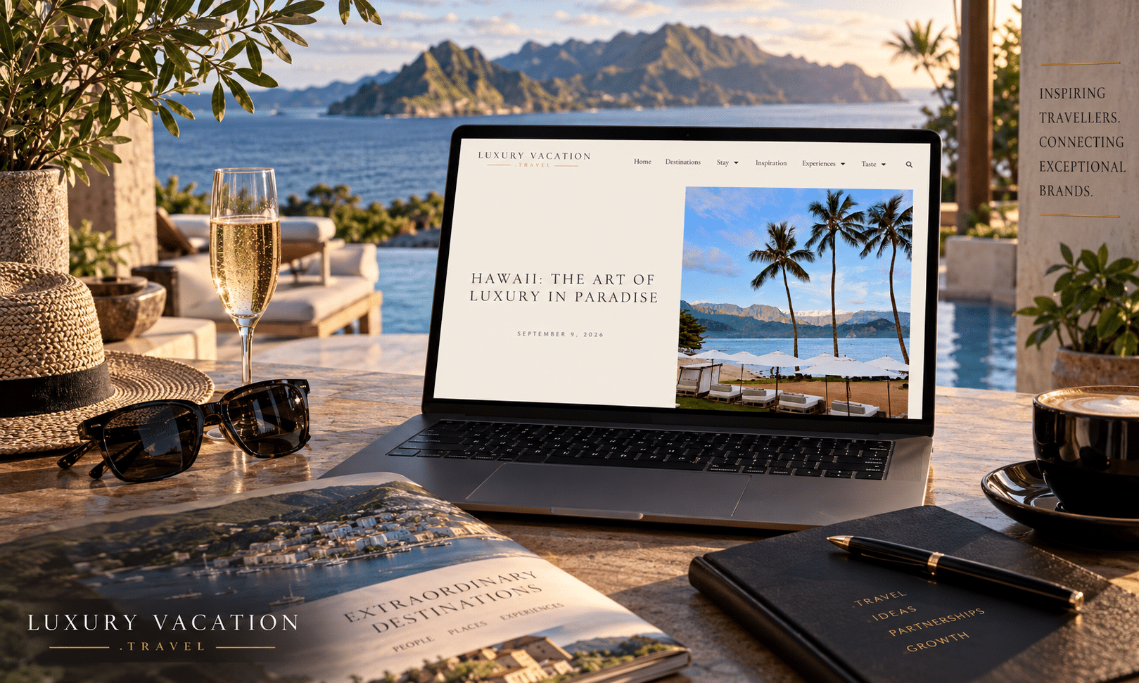 advertising luxury travel