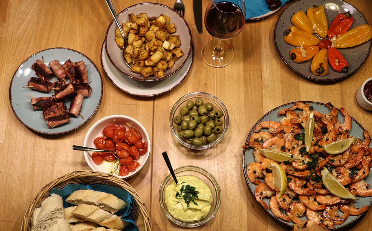 eating tapas in madrid