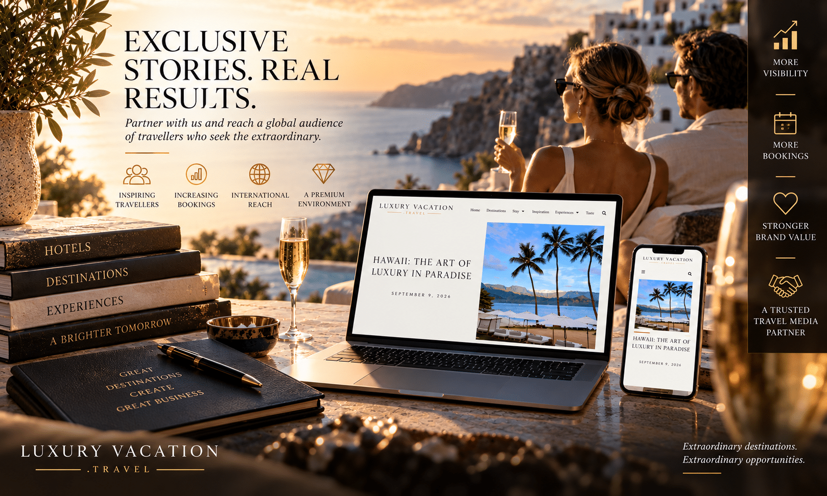 Luxury Travel magazine