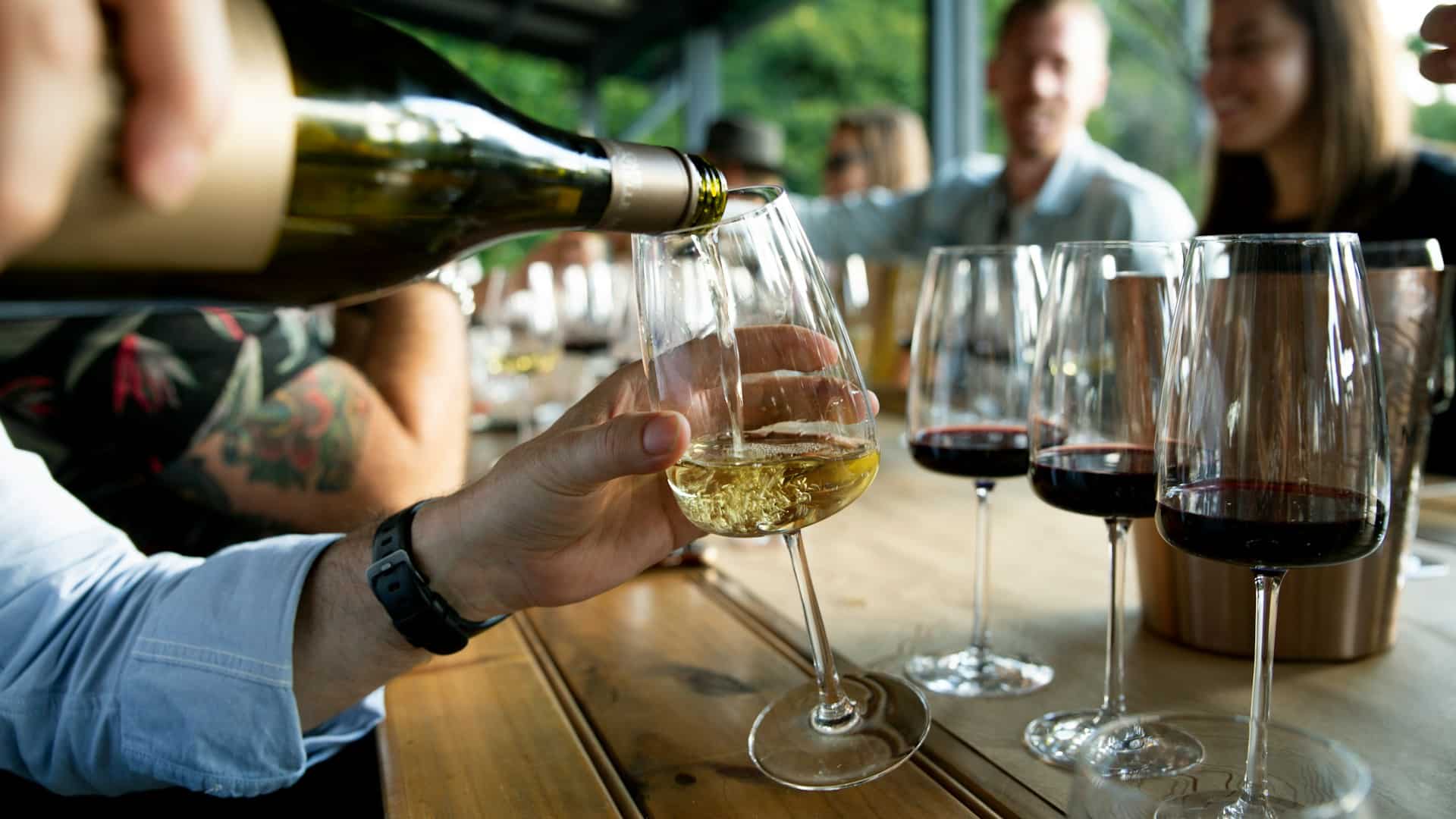 wine