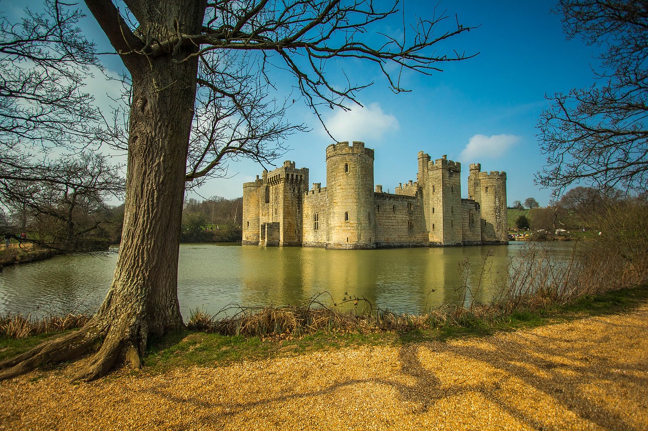 Castle wine in Sussex