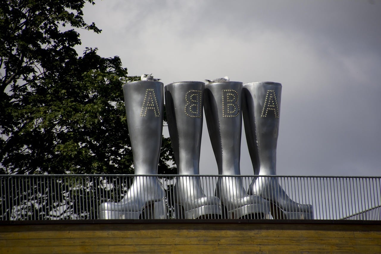 Abba, Boots, Museum