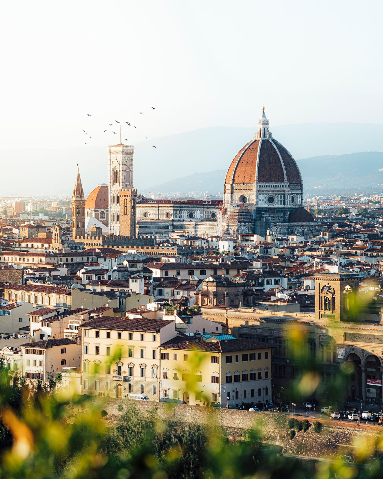 Florence in Tuscany, Italy