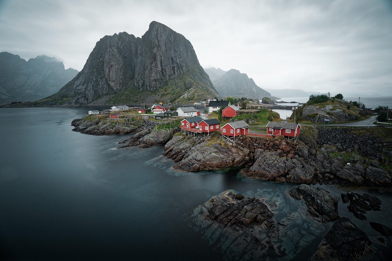 Hamnoy, lofoten, norway