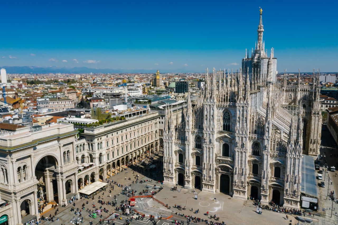 Milan in Italy