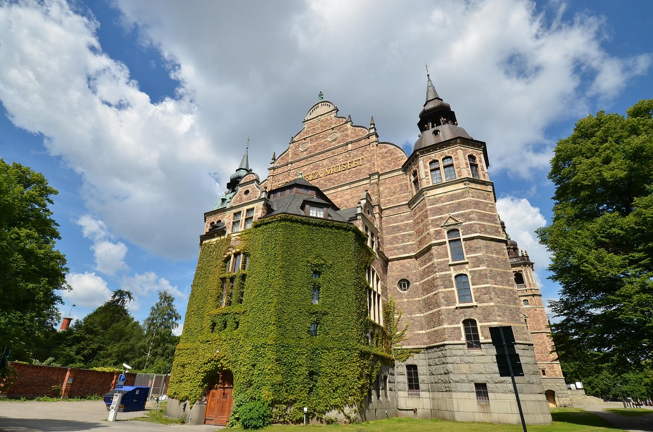 Nordiska Museet in Stockholm