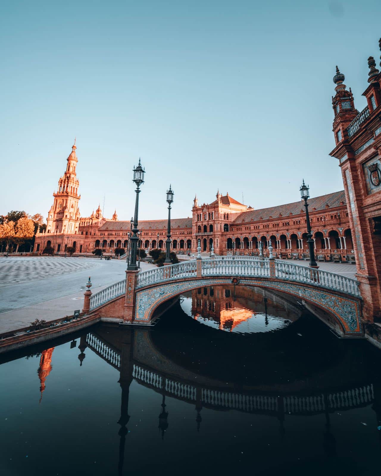 Plaza de España in Seville