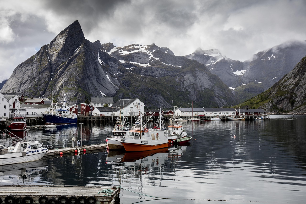 Reine in Lofoten, Norway
