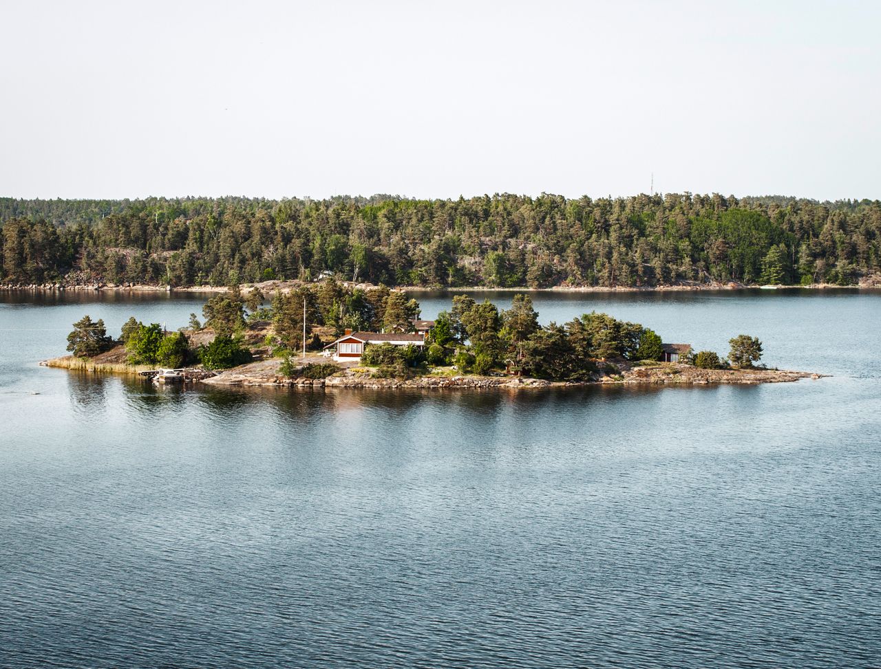 travel to Stockholm Archipelago
