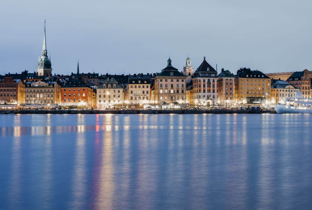 vacation to Stockholm County, Sweden
