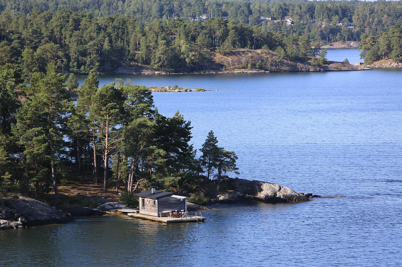 Stockholm, Sea, Archipelago