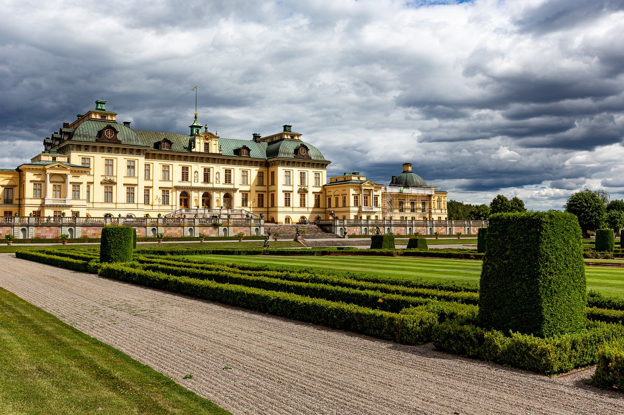 Sweden, Stockholm, visit Castle