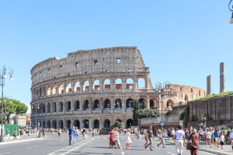 Rome in Italy