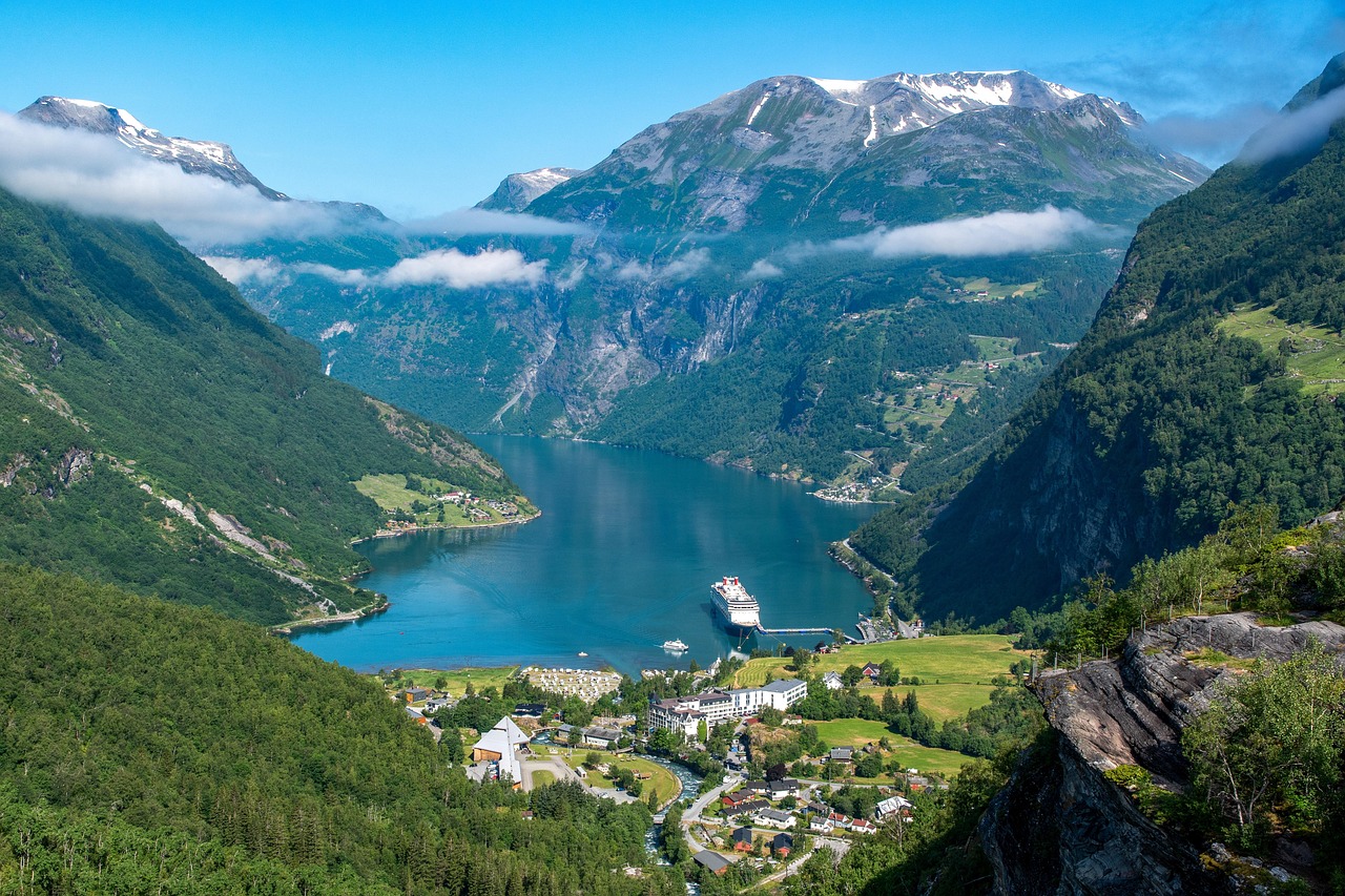 Geirangerfjord norway