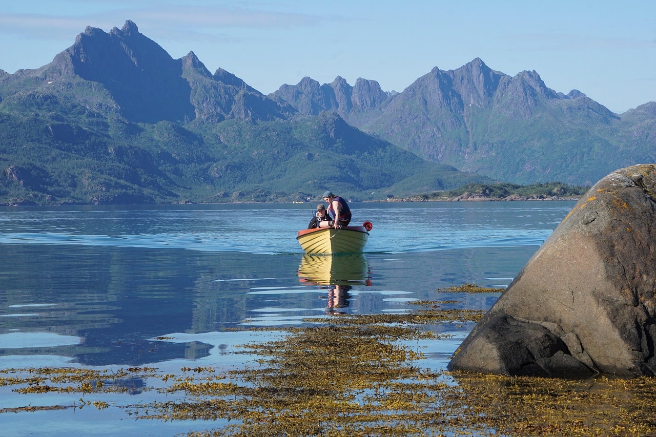 fishing in lofoten
