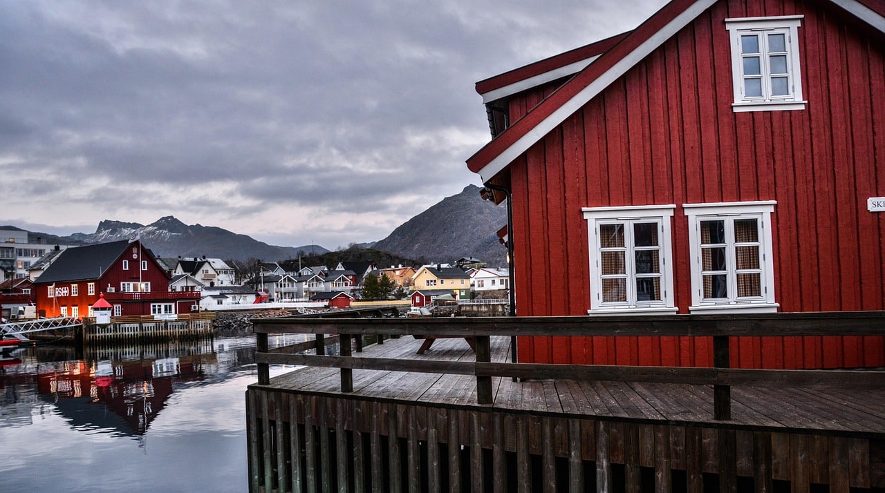 luxury travel to Lofoten