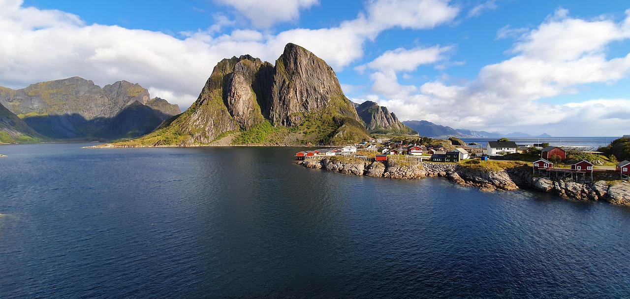 Travel to Lofoten, Norway