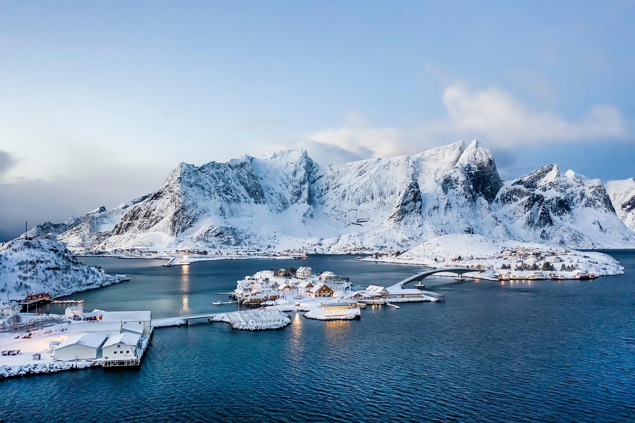 Picture of Lofoten in Norway