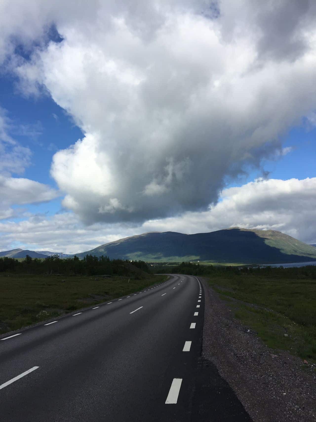 mountains in Sweden