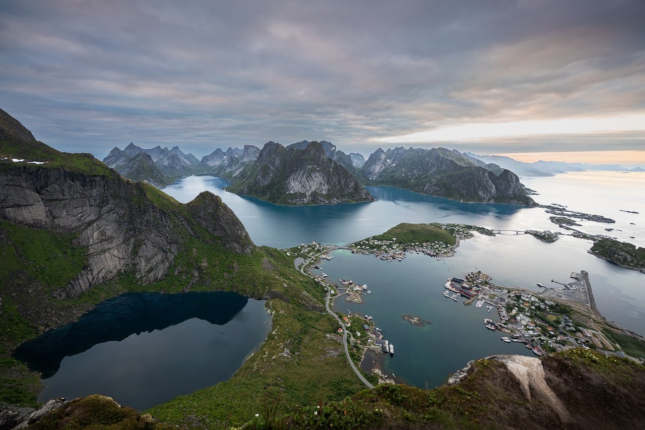 luxury travel to Lofoten Norway