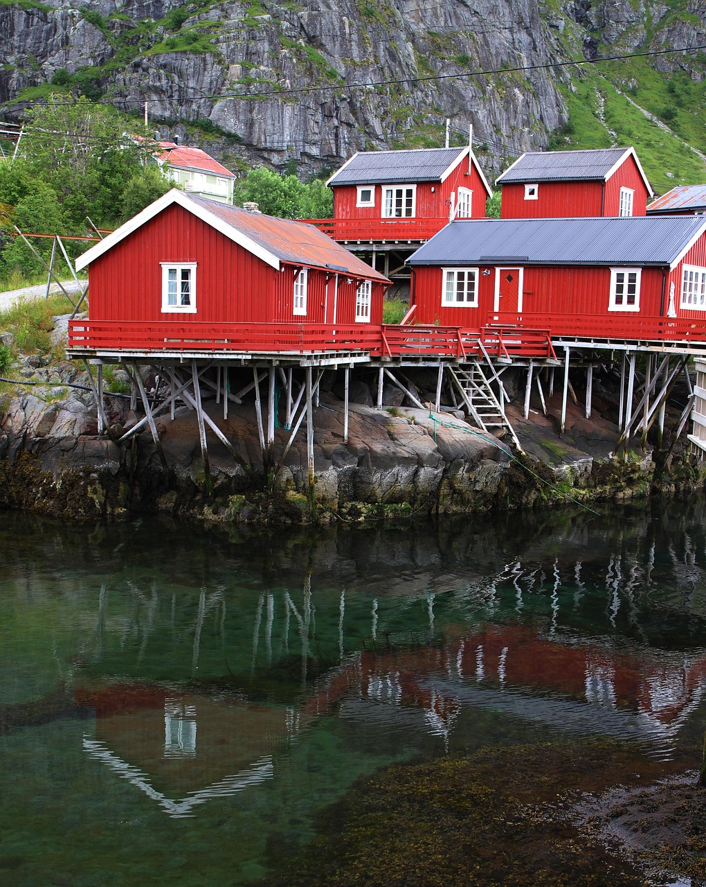 sleep in lofoten