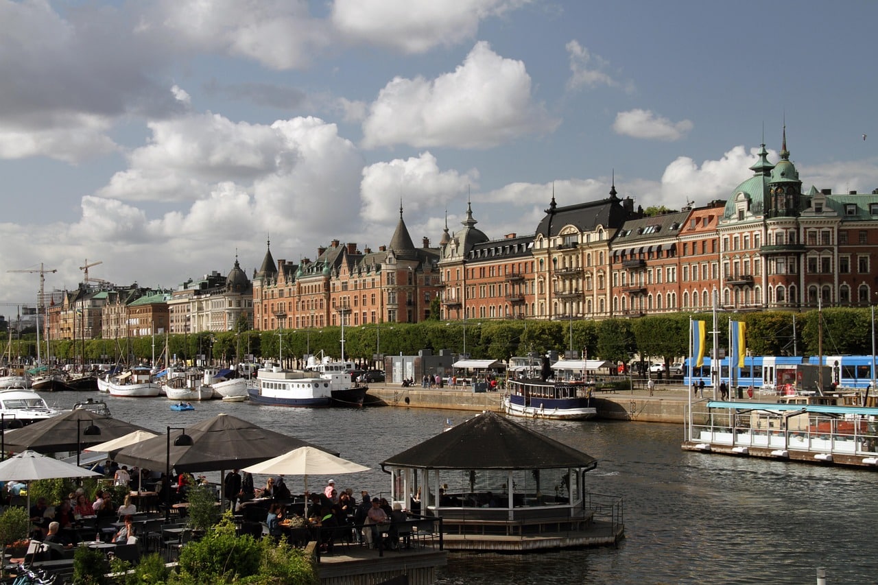 the city of stockholm