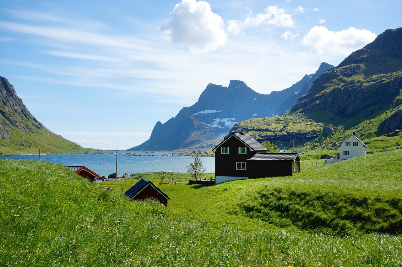 summer in lofoten